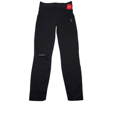 Spanx Vintage Distressed Ankle Skinny Jeans Black Pull On Denim Legging Size XS