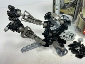 Lego Bionicle 8566 Onua Nuva Figure with Case and Instructions