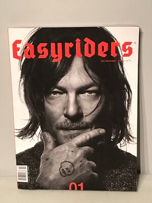 EASYRIDERS Magazine #1 Norman Reedus Cover Motorcycle Easy Riders 2020 ...