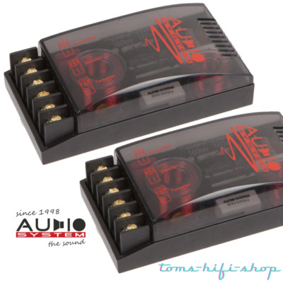 Audio System FWR EVO 2-Wege Auto Lautsprecher Frequenzweiche 12dB 2 4 Ohm