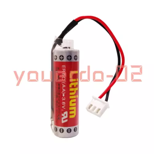 2PC New Box ER6C AA 3.6V F2-40BL FX Mitsubishi PLC FX2N/1N Special battery