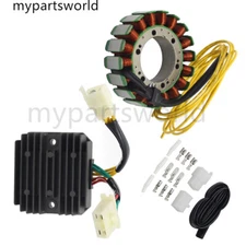 For Honda Stator Coil+Regulator Rectifier XLV600 Transalp XRV650 Africa Twin