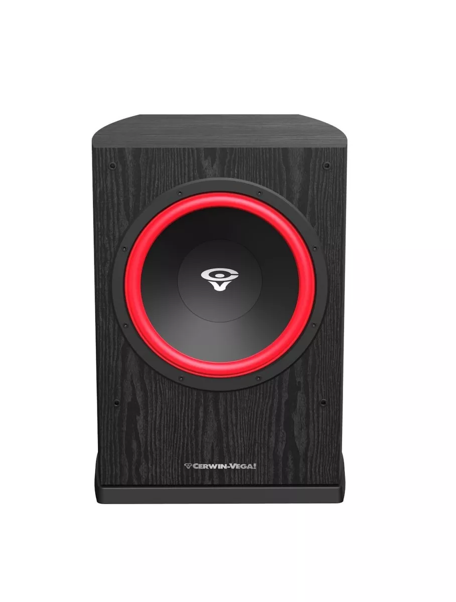 Cerwin vega sale powered sub
