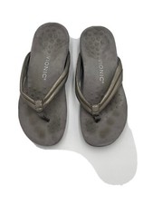 Vionic - Orthotic - Sandals Flip Flop - Gray - Women's - 7