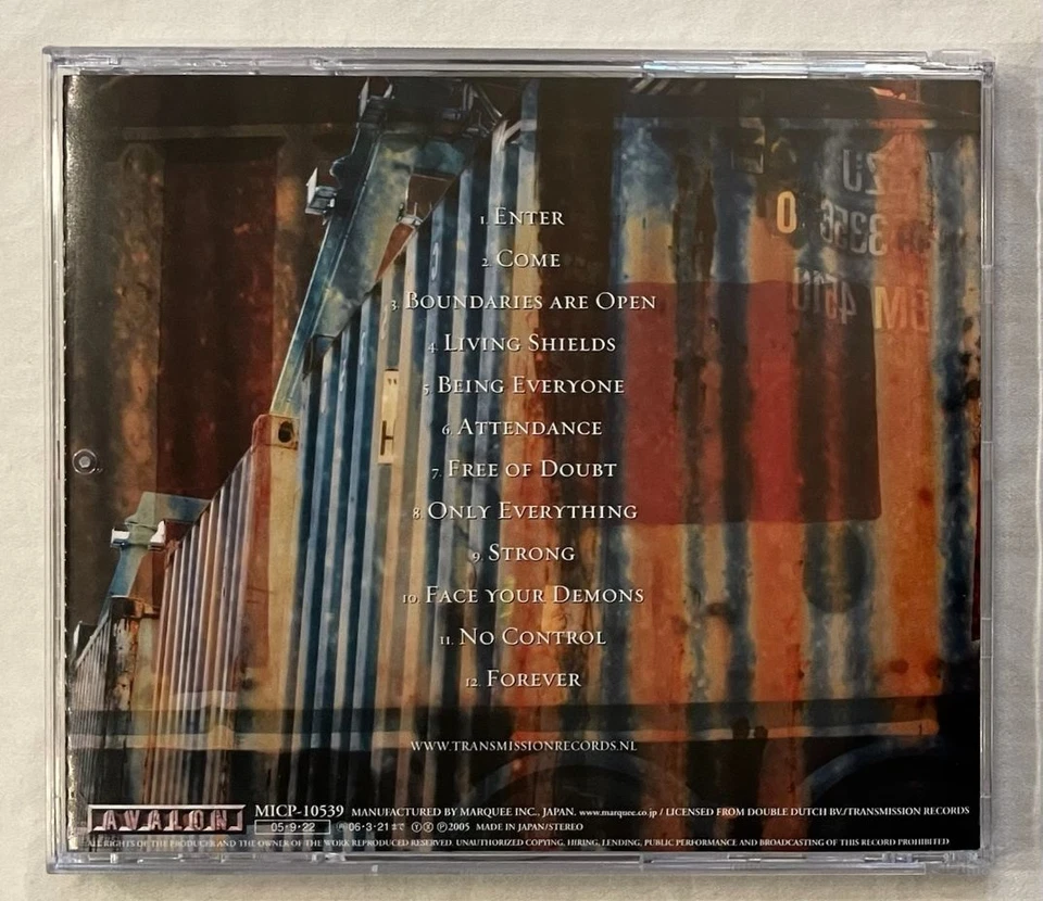 After Forever - Remagine (Japan First Pressing CD w/OBI) Epica - Nightwish - Image 2 of 3