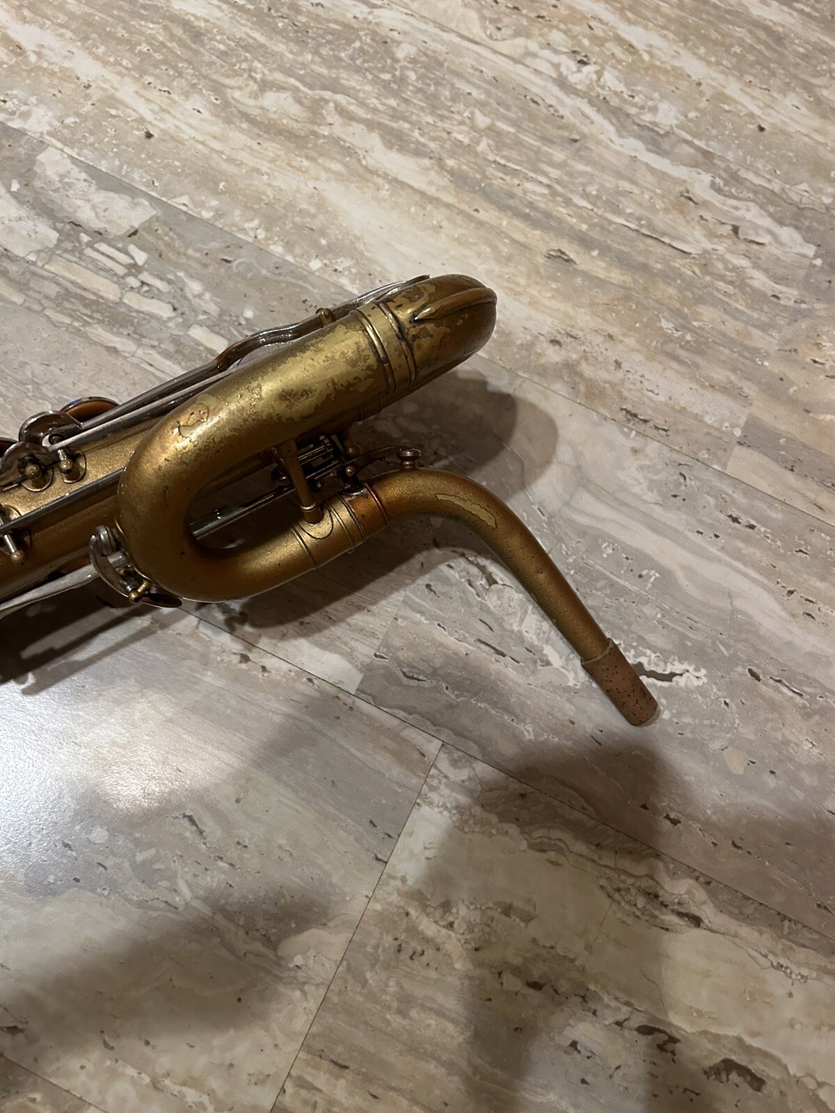 PLAYABLE Selmer Bundy Baritone Saxophone with case eBay