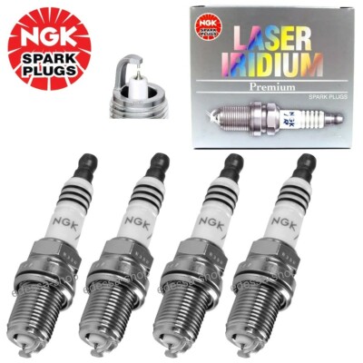 4x IZFR6P7 LASER IRIDIUM PREMIUM Zündkerzen für VW BEETLE CADDY 3 GOLF 7/Plus 