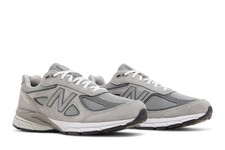 New Balance 990v4 Made in USA Grey Silver U990GR4