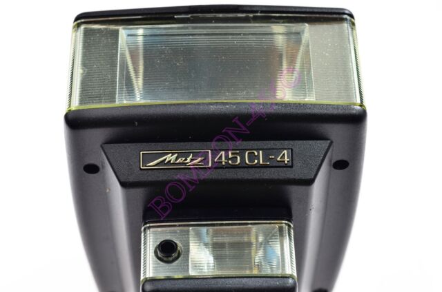 Metz 45 CL-4 System SCA 300 Handle Mount Flash AS-IS FULL POWER ONLY. VERY CLEAN