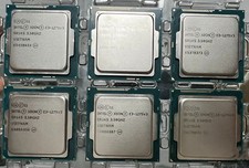 Intel Xeon E3-1275V3 SR14S 3.50GHz 4-core 45W LGA-1150 CPU processor