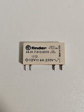 Finder 34.51.7.012.0310 Mini PCB Relay 12Vdc 6A