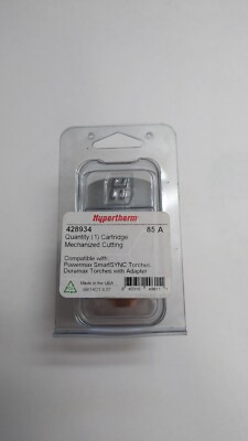 85 Amper Hypertherm Smart SYNC Kappe