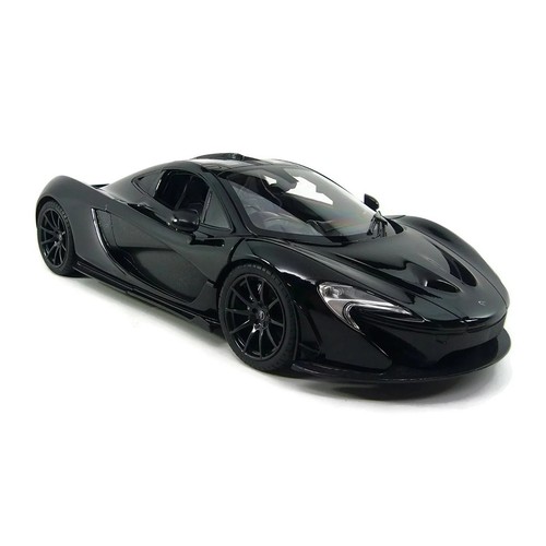 1:14 RC McLaren P1 Sports Car With Lights And Open Doors (Black)