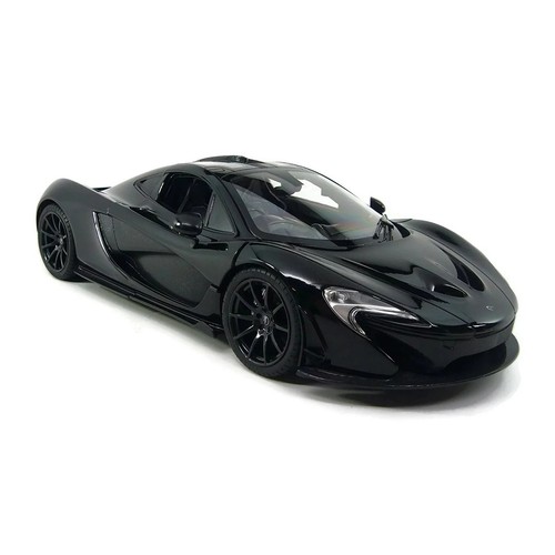 1:14 RC McLaren P1 Sports Car With Lights And Open Doors (Black) - Picture 1 of 6