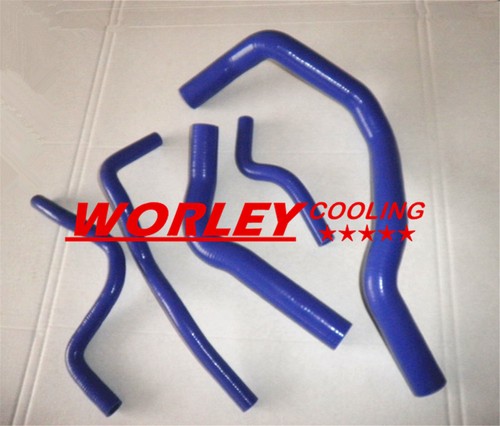 Aluminum Radiator & Hose for Honda Integra Acura DC2 B18 GSR RS LS 1994-01 BLUE - Afbeelding 12 van 12