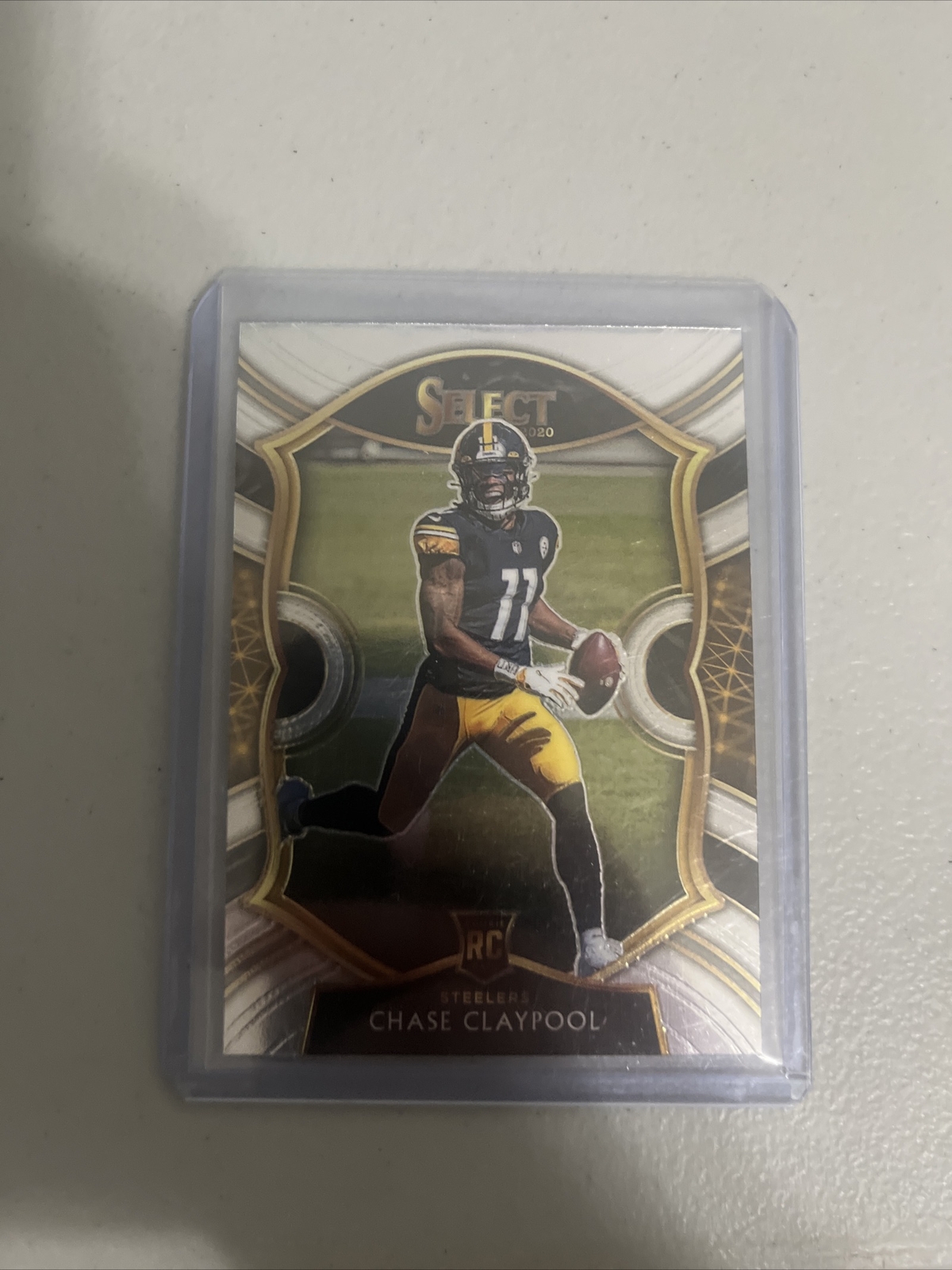 2020 Panini Select CHASE CLAYPOOL Concourse Level Rookie Base#70 Steelers