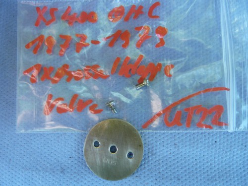 Yamaha  XS 400 OHC 1977-1979  Drossel Klappe Throttle Valve Vergaser Carburetor