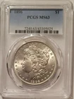 1896 Morgan Silver Dollar PCGS MS 63