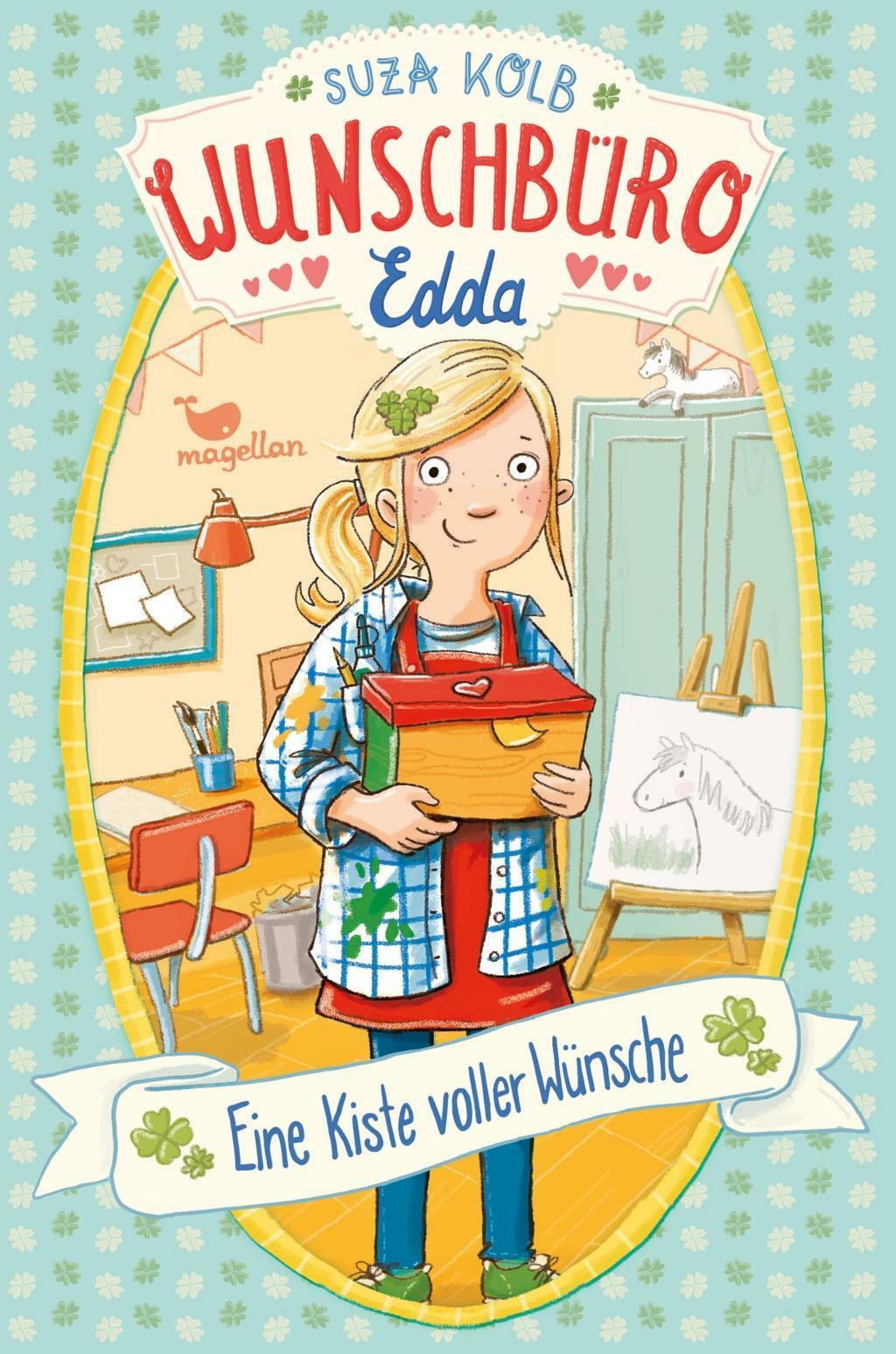 Thumbnail - Wunschbüro Edda - Eine Kiste Voller Wünsche - Band 1 | Buch |