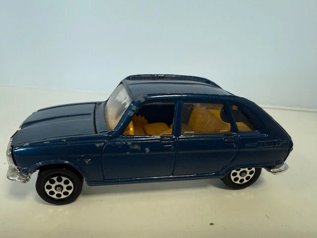Corgi Toys Renault 16 T.S. Whizzwheels OVP - Bild 3 von 4