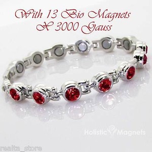 Las Magnetic Healing Bracelets For Arthritis Bio Therapy Image Is Loading Las Magnetic Healing Bracelets For Arthritis Bio