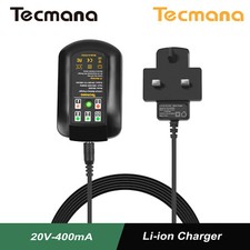 Li-ion Charger For Worx WA3520 WA3525 WA3575 WA3578 WA3511 WA3512 WA3516 WA3523