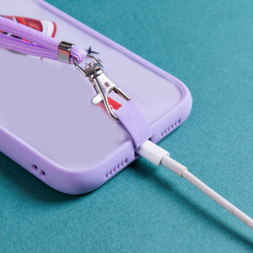 Neck Cord Mobile Phone Strap Phone Necklace Hang Rope Cell Phone Lanyard Fashion - Photo 13 sur 25