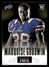 2013 Panini Prizm #6 Marquise Goodwin Rookie Buffalo Bills