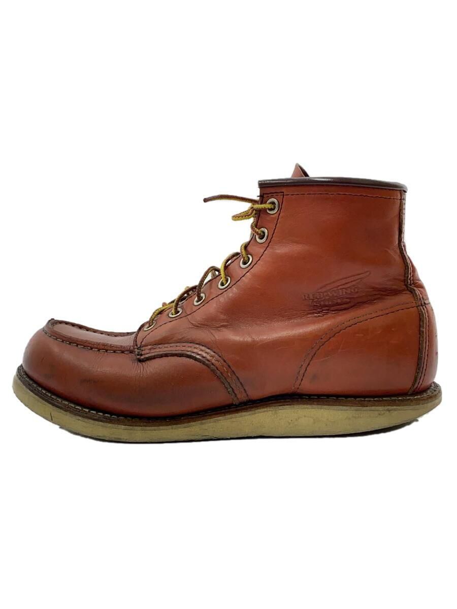 RED WING SHOES モカシン 8020 ブラウン US9 RED WING #8020