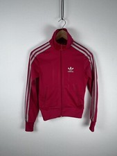 Adidas Firebird Originals Women Size XXS Sport TrackTop Jacket Big Back Logo