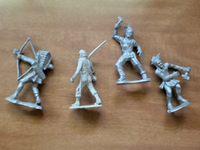 Vintage 1960s Louis Marx Army Soldiers Cowboys  Indians Playset Lot