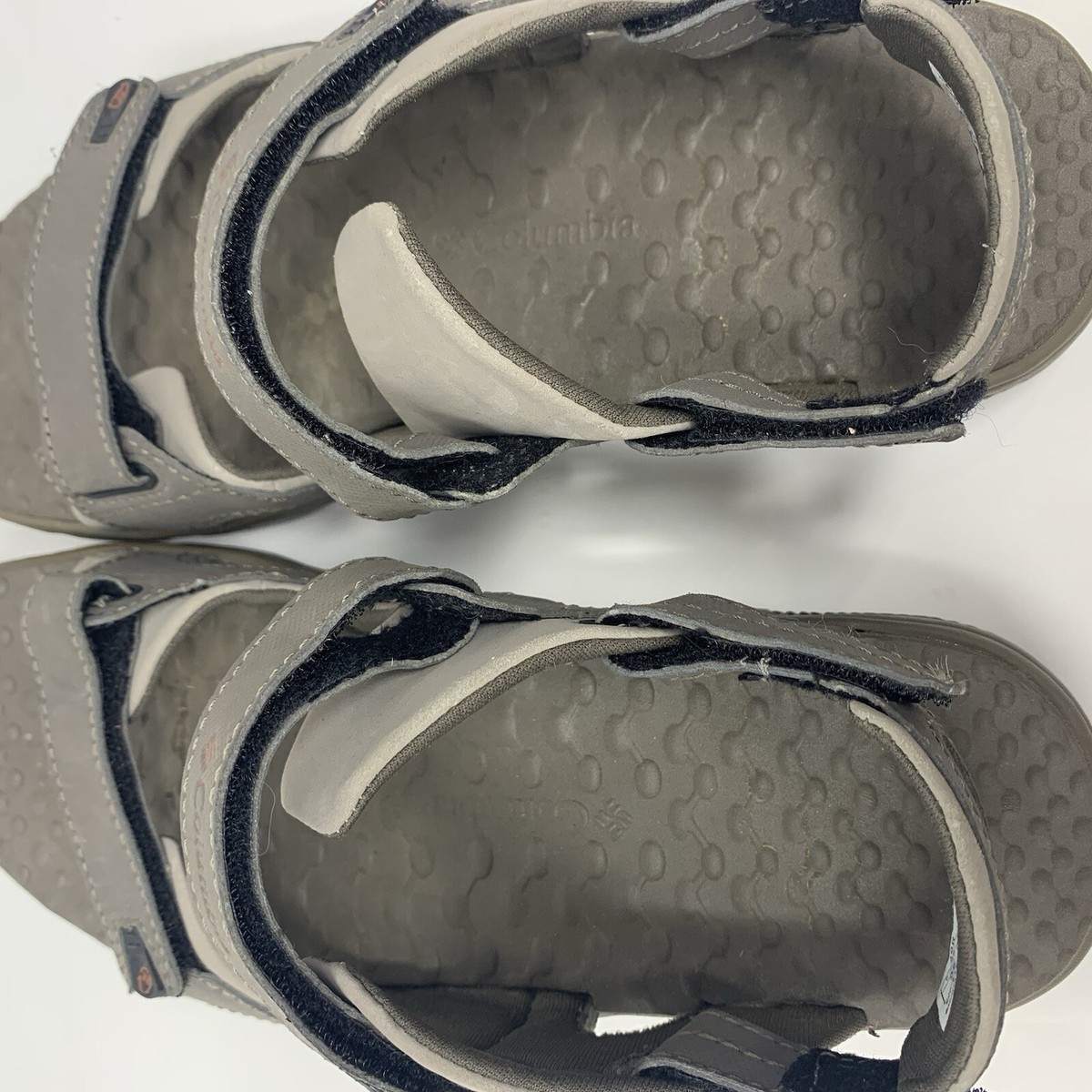 Columbia Size 8 Mens Interchange 2 Strap Sports Sandals Gray  display picture 1