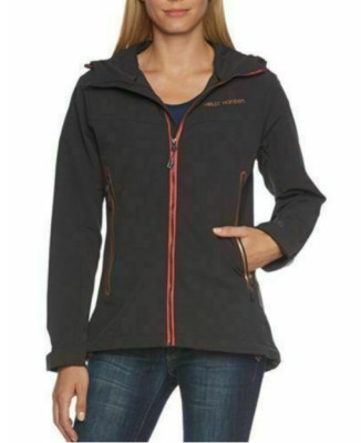 Helly Hansen Odin leichte Softshell-Wanderjacke Damen schwarz XL 16 neu mit Etikett
