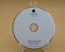 iLife '09 SRF2Z691-6328-A Install DVD 2009 Apple Mac Disc Only