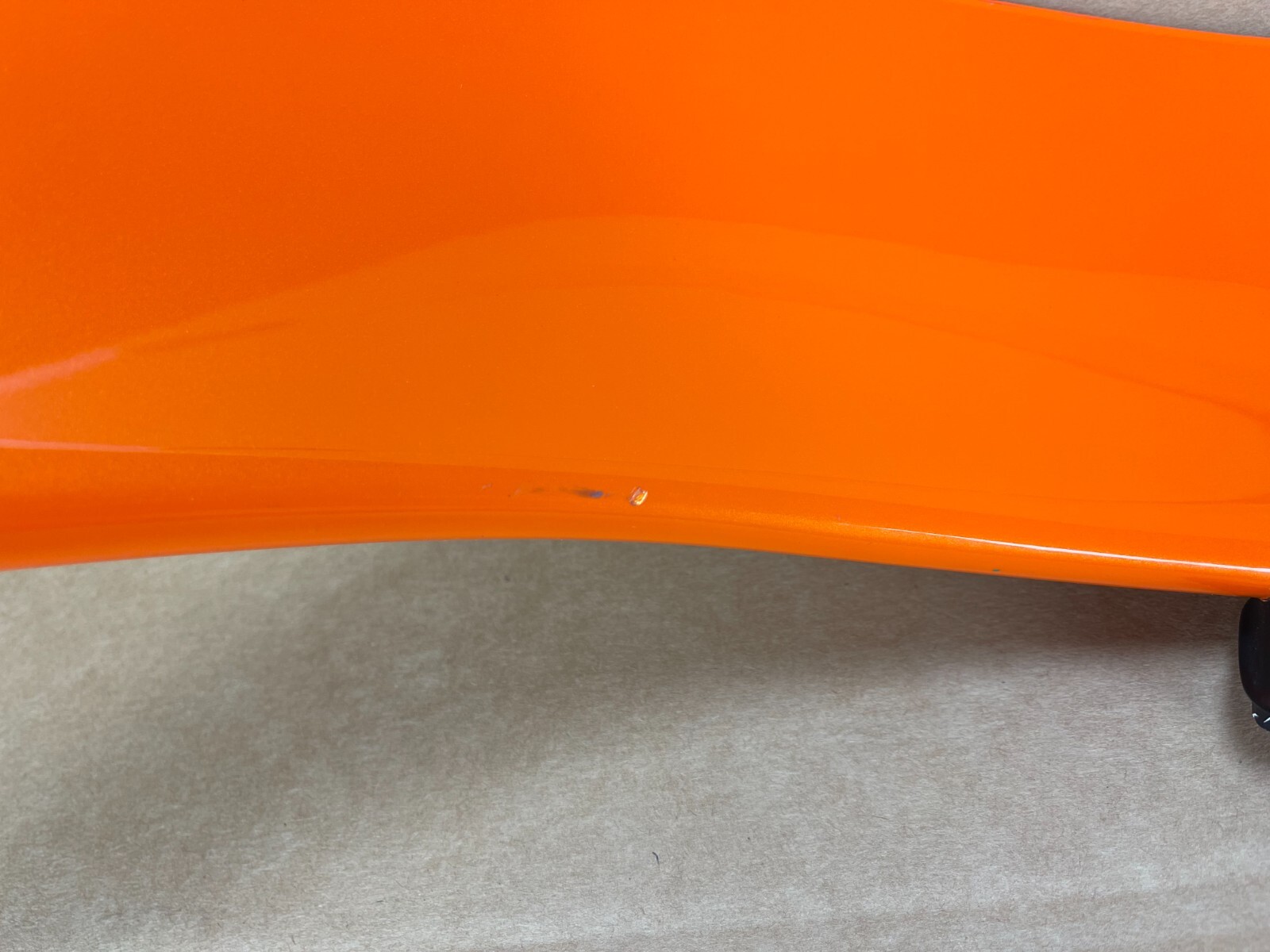 2014 2015 McLaren P1 Top Half Rear Spoiler/Wing OEM