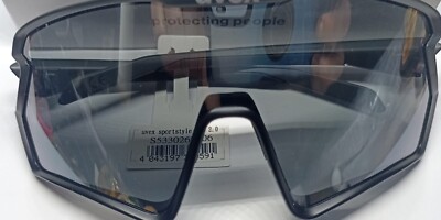 UVEX UNISEX SONNENBRILLE SPORTSTYLE 231 20 533026250 BLACK-GRAY MATT CAT 2