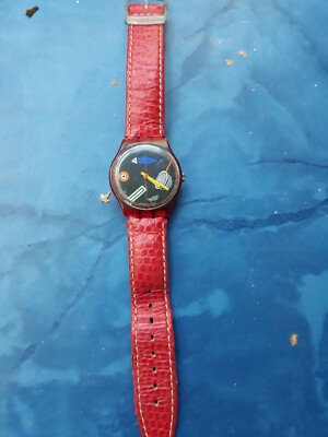 Swatch Uhr Fritto Misto Unisex Damen Herren