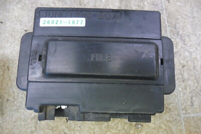 1992 Kawasaki ZX750 J Ninja K238-2) fuse brake switch ground cable