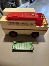 Fisher Price Husky Helper Rescue Vehicle 303 1974