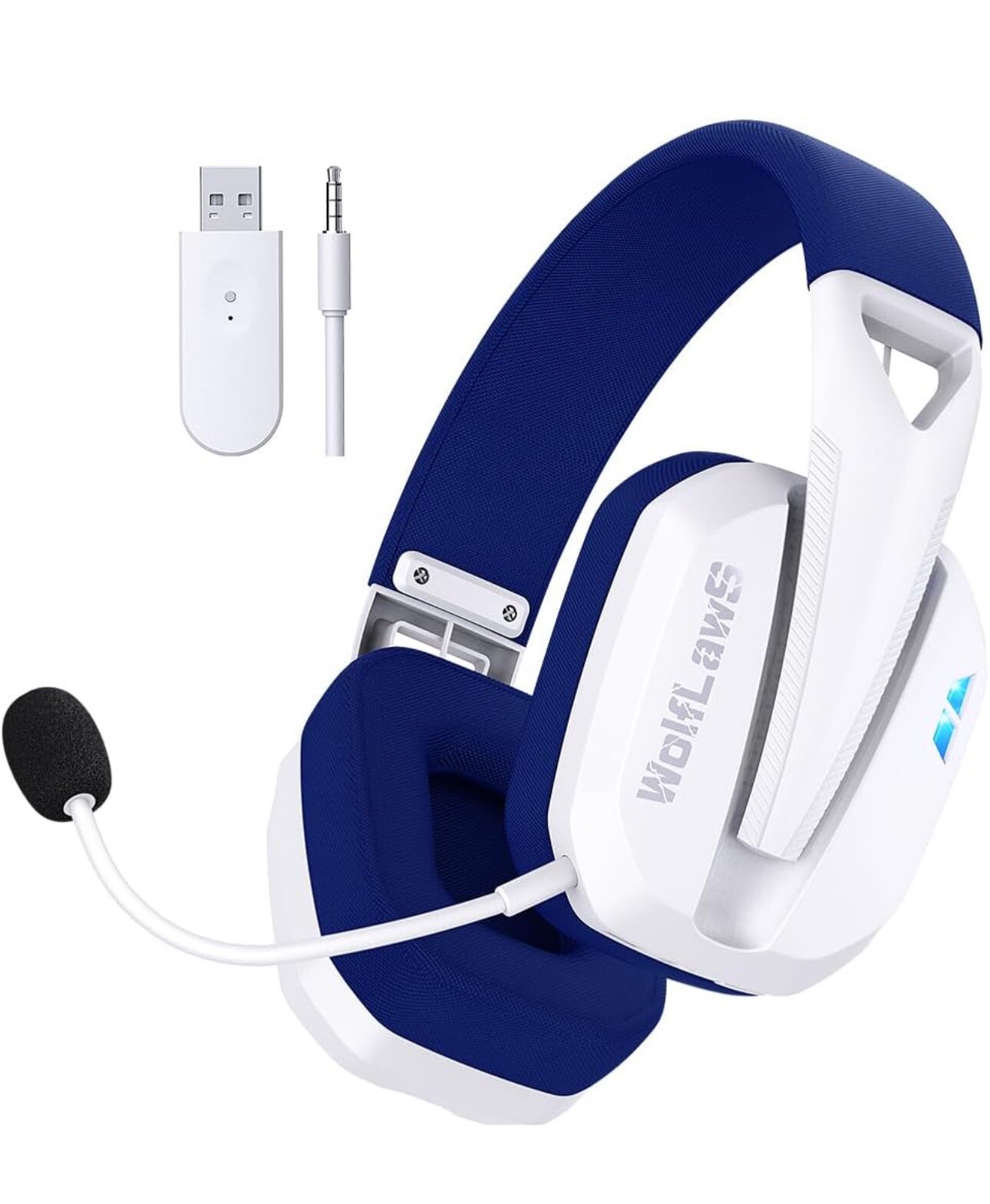 Wireless Gaming Headset for PS5 with Immersive Sound-image