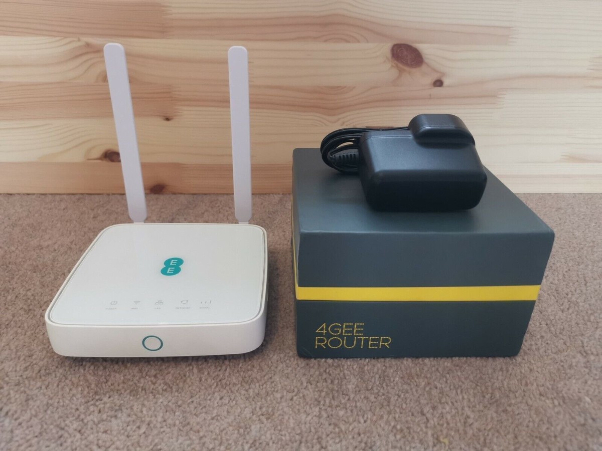 4gee D412c57 4gee Home Router Antenna BOXED UNLOCKED* EE 4GEE