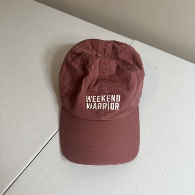 Victoria Secret Pink Weekend Warrior Adjustable Strap Women s Hat