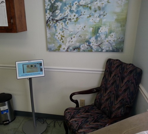 Kiosk Tablet Floor Stand Commercial Grade - Picture 8 of 21