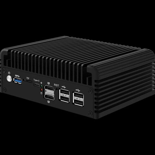 2.5G Firewall Router 12th Gen Intel i3 N305 N100 6x i226-V Fanless Mini PC DDR5 - Picture 5 of 14