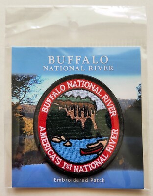 BUFFALO NATIONAL RIVER ARKANSAS PATCH - AMERICA'S FIRST NATIONAL RIVER!