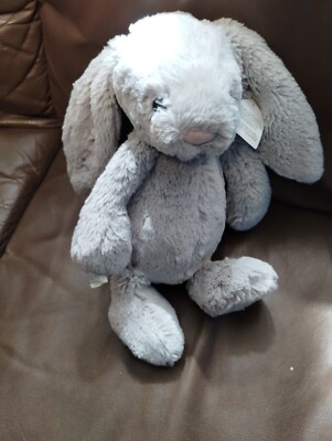 Jellycat Gray Bashful 12