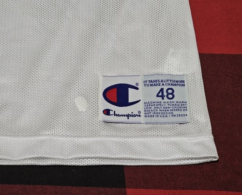 Michael Jordan #45 Chicago Bulls NBA Basketball Champion Jersey Men 48 White New - Picture 6 of 8