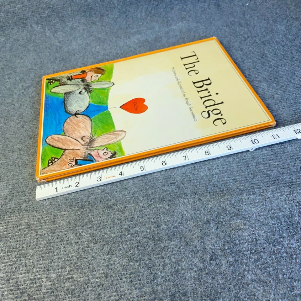 The Bridge by Ralph Steadman 1974 RARE & SCARCE HC Childrens Picture Book - Image 4 of 4