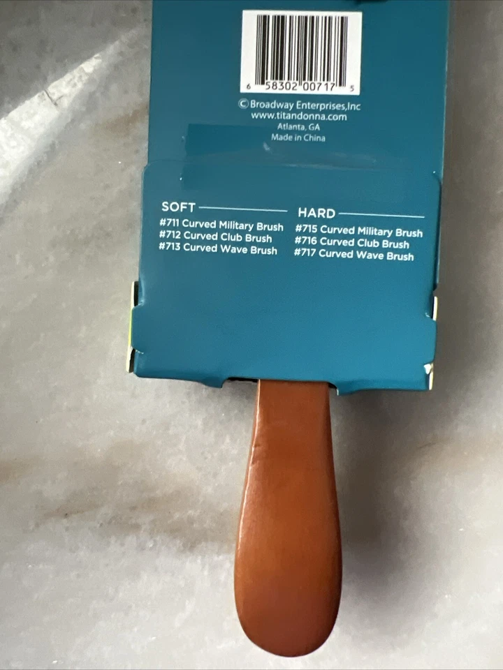 Cepillo onda curva titan número 717 Foto 4 de 4