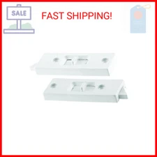 Prime-Line F 2598 White Vinyl Vertical Hung Sliding Window Lock (Single Pack)